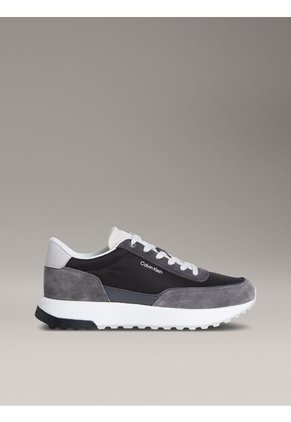 Tenis Negro Con Cordones Repreve Calvin Klein