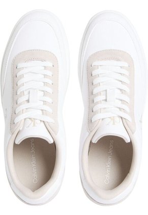 Tenis Blanco Classic De Lona Calvin Klein