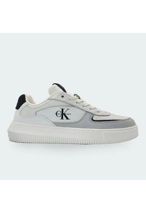 Tenis Blanco Chuncky Con Suela Gruesa Calvin Klein