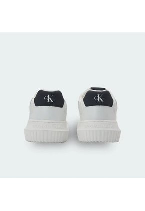 Tenis Blanco Chuncky Con Suela Gruesa Calvin Klein