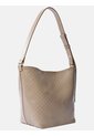 Bolso Beige Mediano Con Estampado De Emblema Y Bolsillo Interior Calvin Klein de Calvin Klein