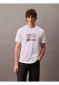 Camiseta Blanca Classic Crewneck Calvin Klein de Calvin Klein