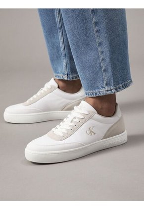 Tenis Blanco Classic De Lona Calvin Klein