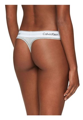 Pantie Cotton Gris Calvin Klein
