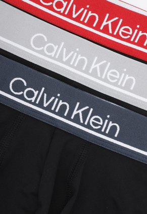 Bóxer x3 Calvin Klein Negro