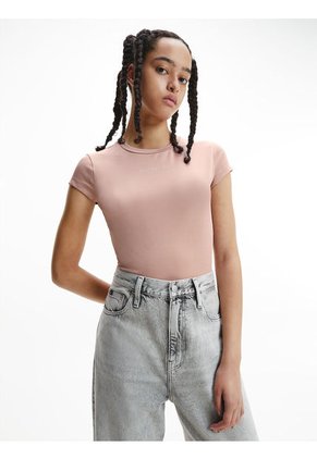 Camiseta De Mangas Cortas Calvin Klein Jeans Perlado Calvin Klein