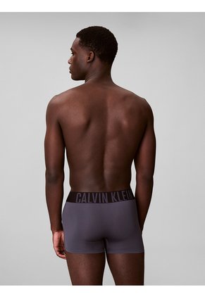 Pack Multicolor De 3 Bóxers Trunk - Intense Power Microfiber Stretch Calvin Klein