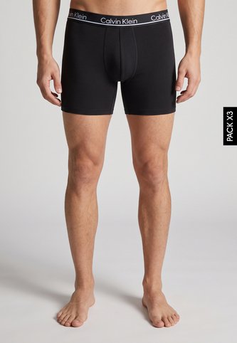 Bóxer x3 Calvin Klein Negro Calvin Klein