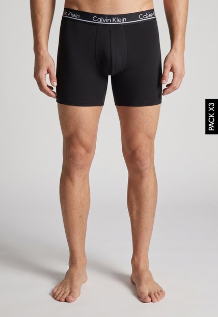 Bóxer x3 Calvin Klein Negro