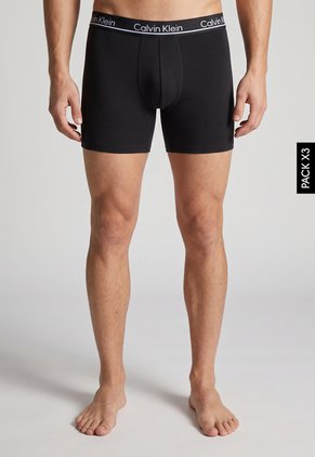 Bóxer x3 Calvin Klein Negro