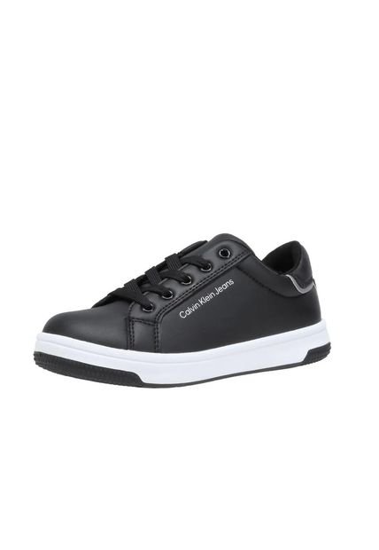 Tenis Negro Casuales Para Niño Calvin Klein