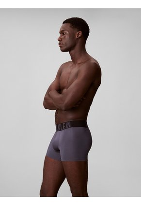 Pack Multicolor De 3 Bóxers Trunk - Intense Power Microfiber Stretch Calvin Klein