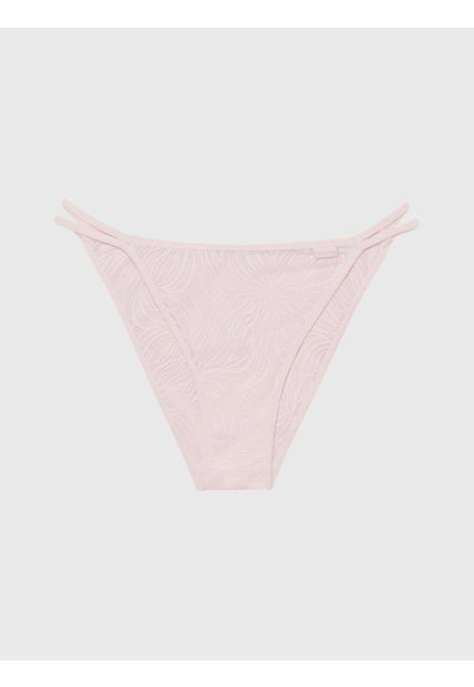 Tanga Rosado - Sheer Marquisette Calvin Klein