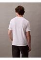 Camiseta Blanca Classic Crewneck Calvin Klein de Calvin Klein