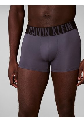 Pack Multicolor De 3 Bóxers Trunk - Intense Power Microfiber Stretch Calvin Klein