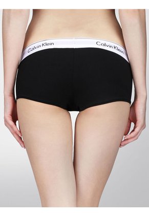 Pantys Negro Boyshort - Modern Cotton Calvin Klein