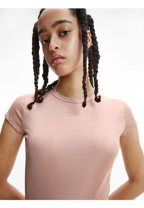 Camiseta De Mangas Cortas Calvin Klein Jeans Perlado Calvin Klein