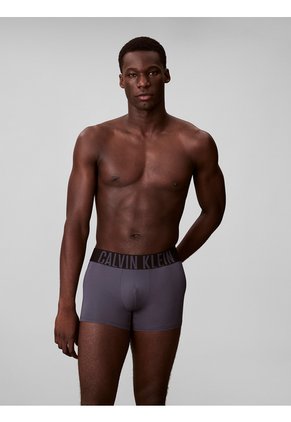 Pack Multicolor De 3 Bóxers Trunk - Intense Power Microfiber Stretch Calvin Klein