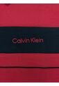 Polo Rojo Standard Con Cremallera Calvin Klein de Calvin Klein