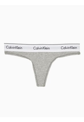 Pantie Cotton Gris Calvin Klein