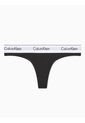 Pantie Cotton Negro Calvin Klein de Calvin Klein