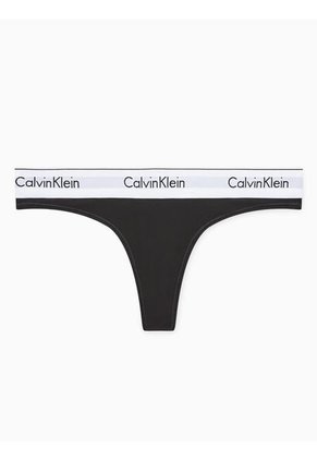 Pantie Cotton Negro Calvin Klein