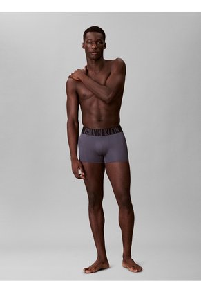 Pack Multicolor De 3 Bóxers Trunk - Intense Power Microfiber Stretch Calvin Klein
