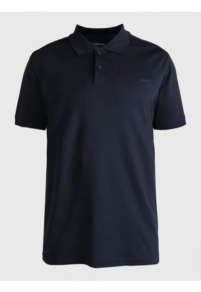 Polo Azul Solid Liquid Calvin Klein
