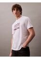 Camiseta Blanca Classic Crewneck Calvin Klein de Calvin Klein