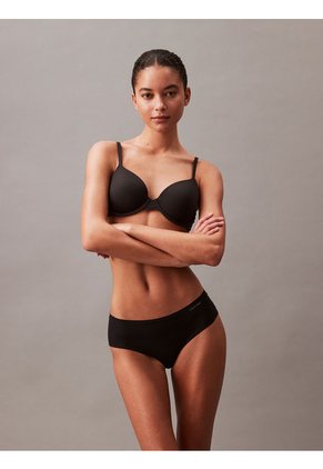 Panty Negro Hipster - Invisible Calvin Klein