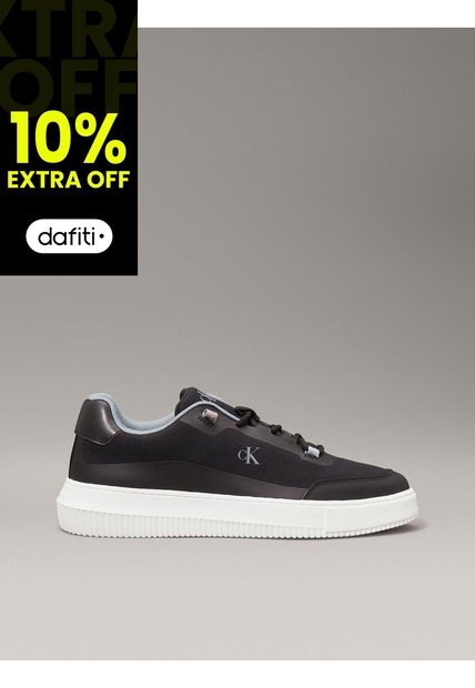 Tenis Negro Ripstop Calvin Klein