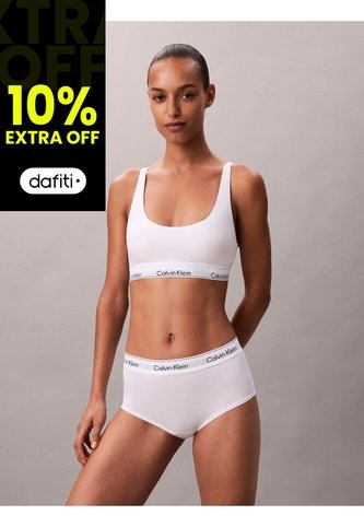 Culottes Blanco - Icon Cotton Modal Calvin Klein Calvin Klein