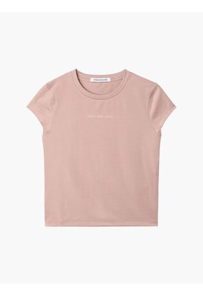 Camiseta De Mangas Cortas Calvin Klein Jeans Perlado Calvin Klein