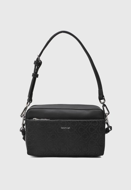 Bolso Manos Libres Negro Calvin Klein