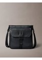 Bolso Negro De Vuelo Con Correa Webbing Calvin Klein de Calvin Klein