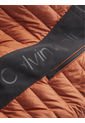 Chaqueta Naranja De Plumas De Materiales Reciclados Calvin Klein de Calvin Klein