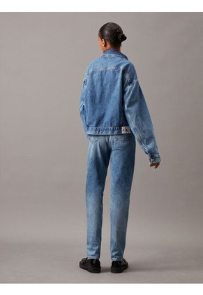Mom Azul Jeans Calvin Klein
