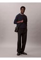 Bolso Negro De Vuelo Con Correa Webbing Calvin Klein de Calvin Klein