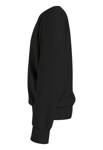 Buzo Negro Negro Regular Con Estilo Minimalista Para Niño Calvin Klein Calvin Klein