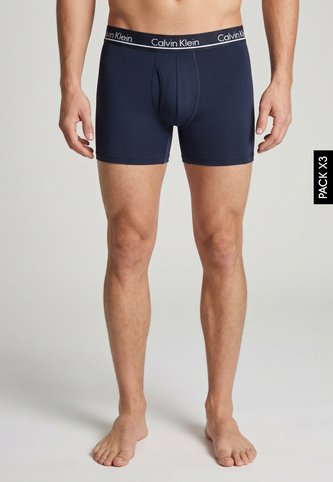 Bóxer x3 Calvin Klein Multicolor Calvin Klein
