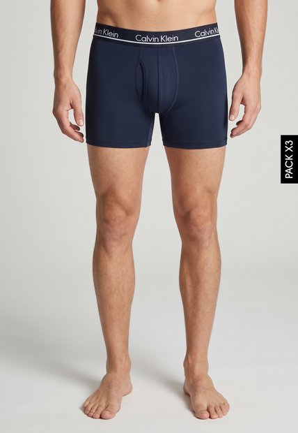 Bóxer x3 Calvin Klein Multicolor