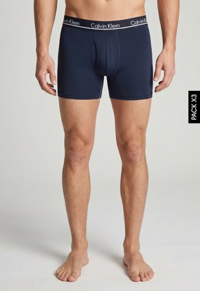 Bóxer x3 Calvin Klein Multicolor