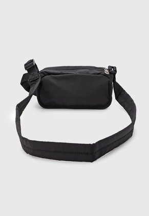 Bolso Manos Libres Negro-Blanco Calvin Klein