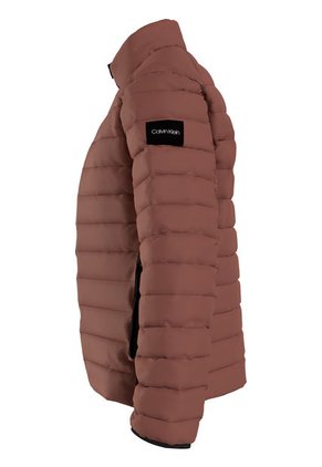 Chaqueta Naranja De Plumas De Materiales Reciclados Calvin Klein