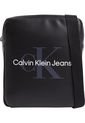 Bolso Pequeño Con Logo Hombre Negro Calvin Klein de Calvin Klein