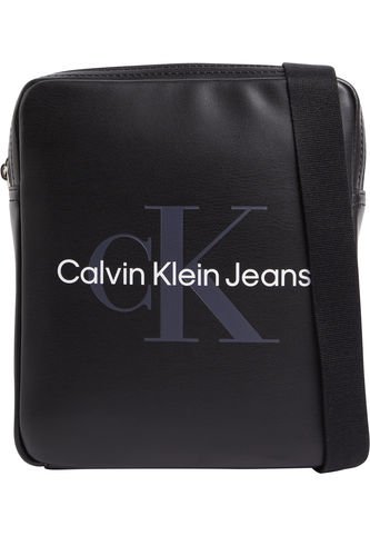 Bolso Pequeño Con Logo Hombre Negro Calvin Klein Calvin Klein