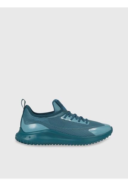 Tenis Azul De Malla Para Hombre Calvin Klein