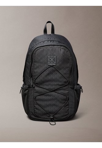 Morral Negro Utility Emblem Bungee Calvin Klein Calvin Klein