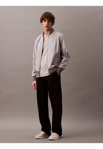 Camiseta Gris Tonal Graphic Crewneck Calvin Klein Calvin Klein