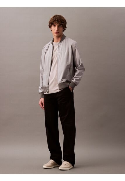 Camiseta Gris Tonal Graphic Crewneck Calvin Klein